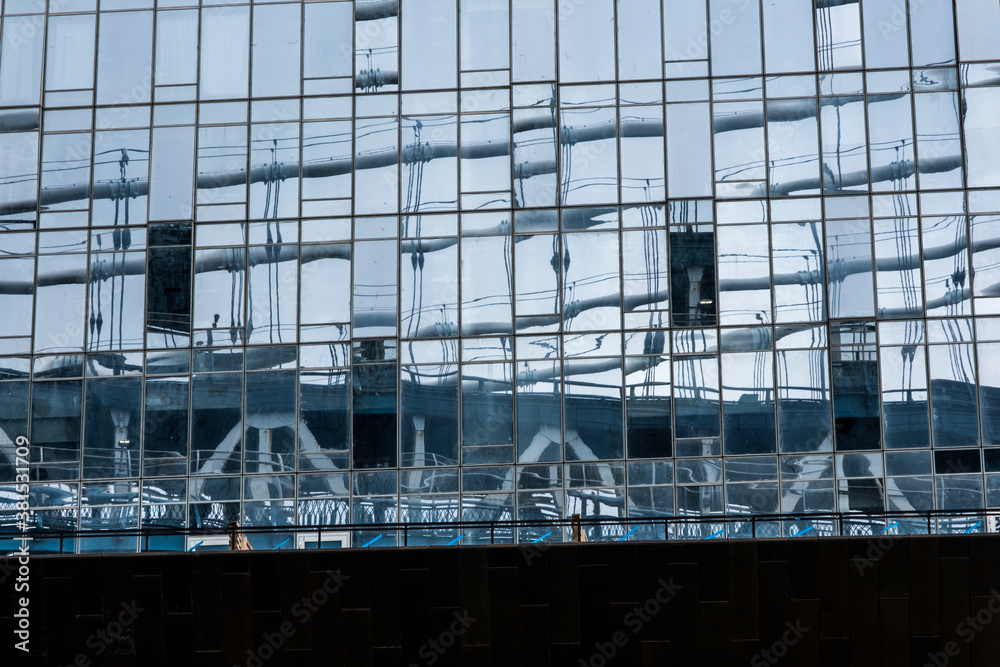 Obraz premium office building