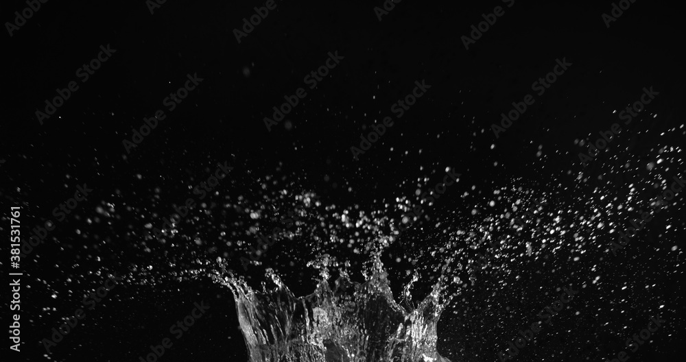 Water splash abstract Water splash abstract