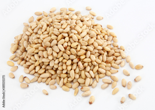 Pine nuts, also called or pignoli, are the edible seeds of pines.