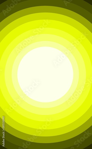 abstract green background circlre