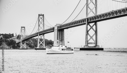 The bay bridge san Francisco California