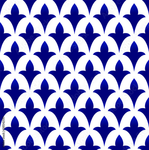 cute pottery seamless pattern vector