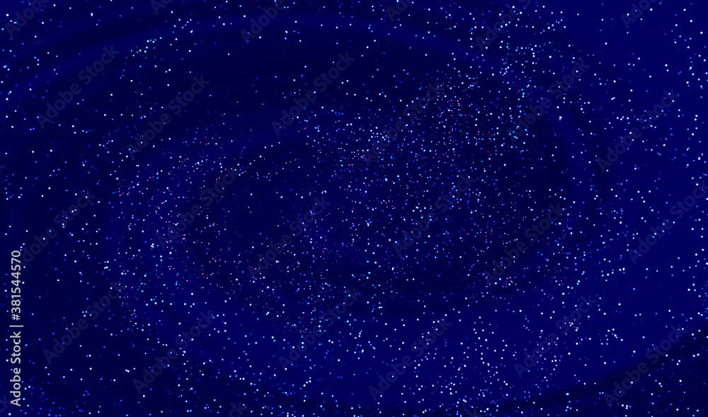 Fototapeta premium CG、天の川