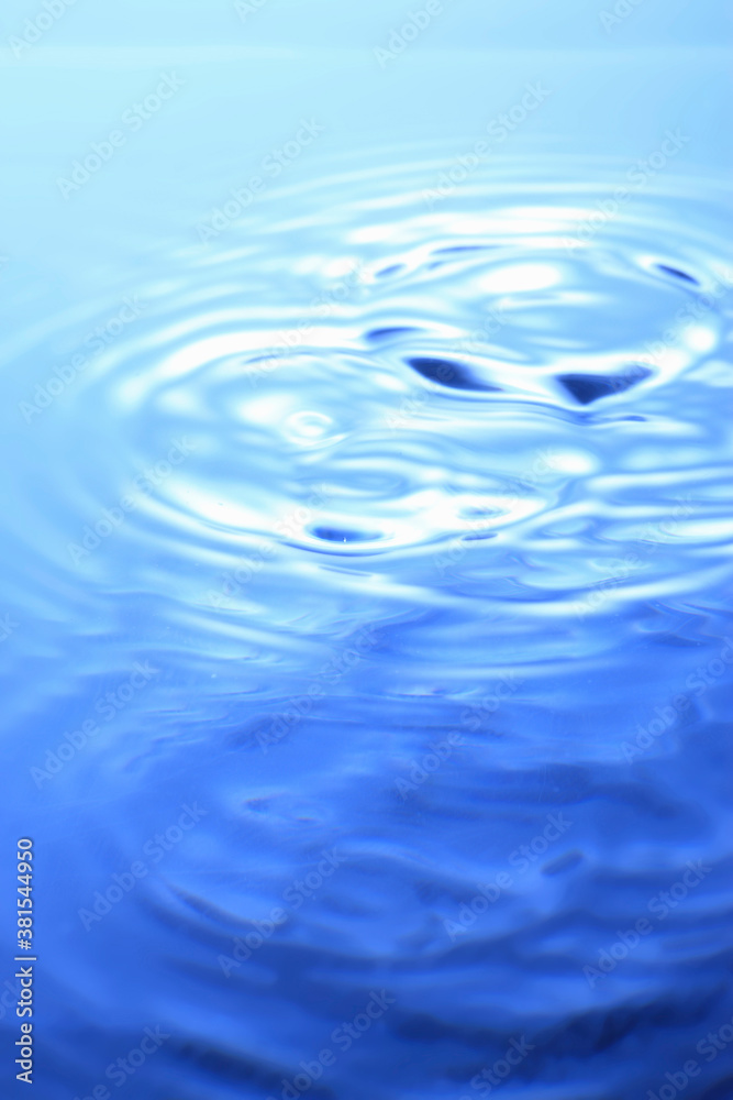 水の表情 水の表情