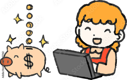  Housewife who made a lot of money by investing