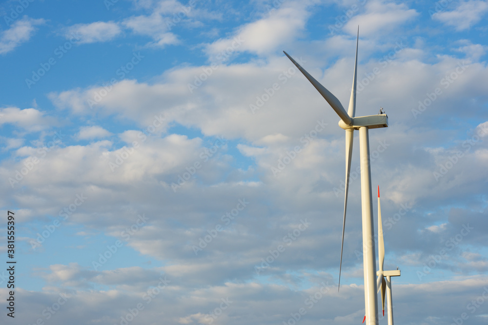 Sustainable energy concept view Sustainable energy concept view