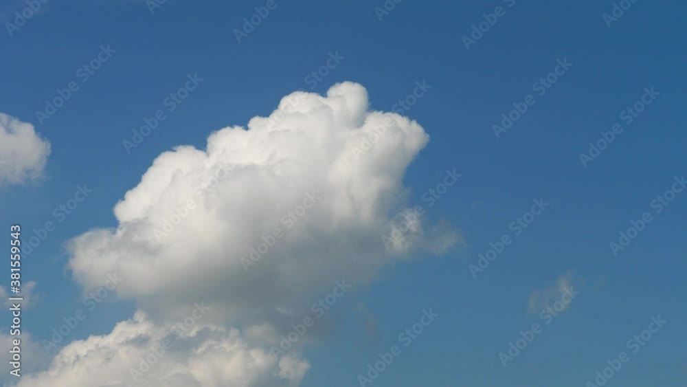 Blue sky white clouds. Puffy fluffy white clouds. Cumulus cloud scape timelapse. Summer blue sky time lapse. Dramatic majestic amazing blue sky. Blue sky white clouds. Puffy fluffy white clouds. Cumulus cloud scape timelapse. Summer blue sky time lapse. Dramatic majestic amazing blue sky.