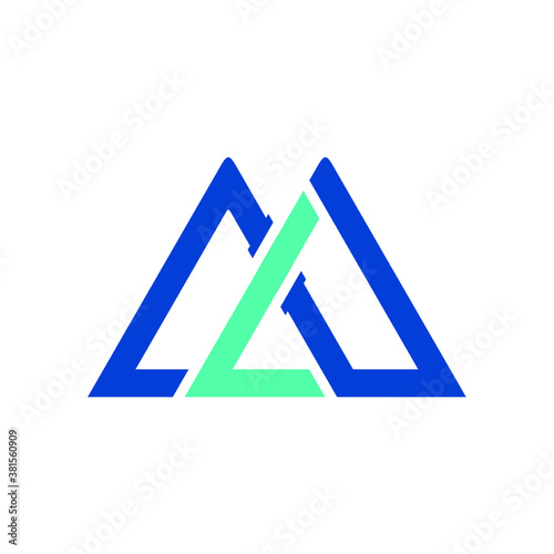 illustration vector graphic of ALA logo or icon