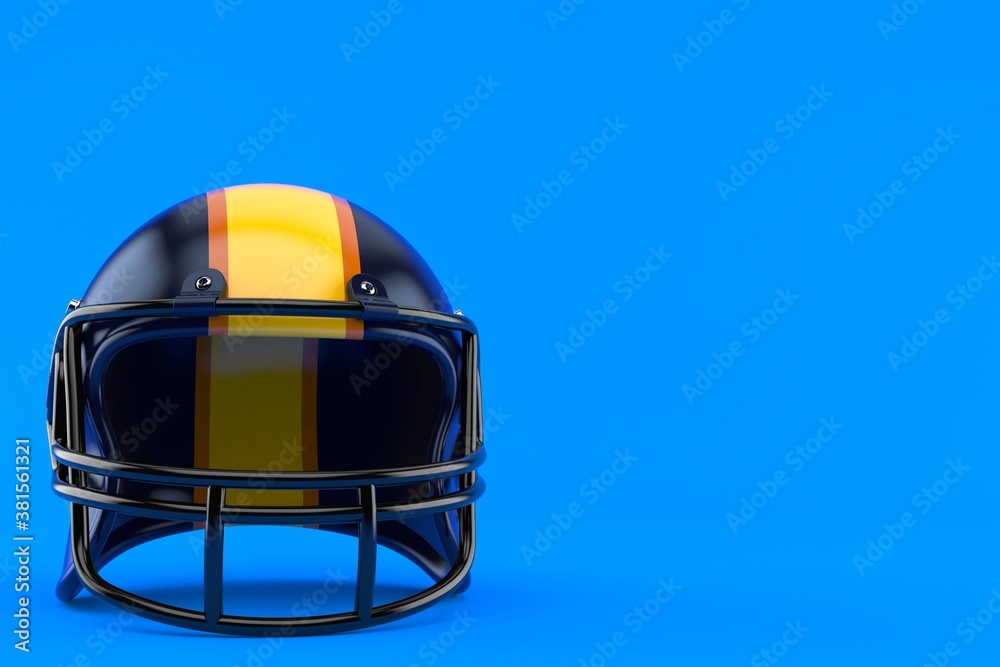 Fototapeta premium Football helmet