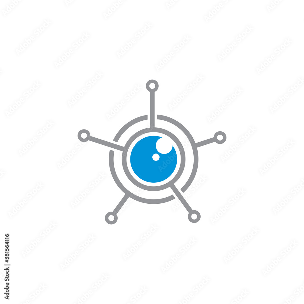 Connect Tech Vector , Technology Logo Connect Tech Vector , Technology Logo
