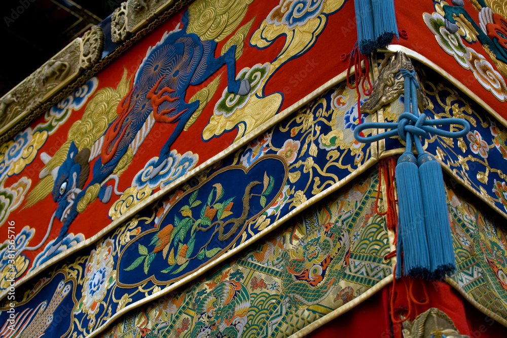 Obraz premium 祇園祭