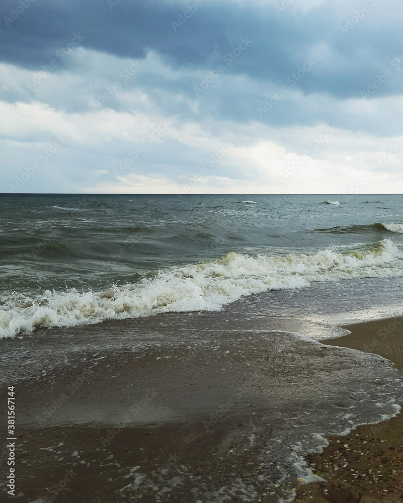 beach and sea