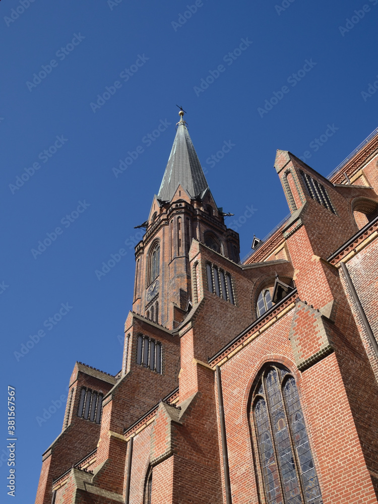 Lüneburg - St. Nicolai-Kirche, Niedersachsen, Deutschland, Europa