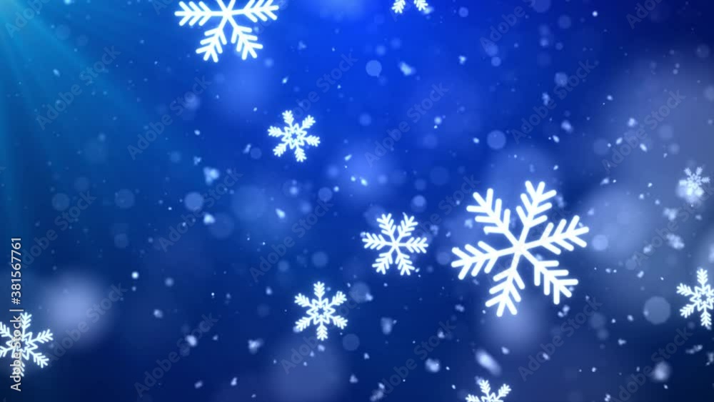 4k Confetti Snowflakes and Bokeh Lights on the Blue Background. Magical Happy new year texture. 3D rendering video loop merry christmas, Holiday, winter, snowflake, snow, festive, snow flakes, 4k Confetti Snowflakes and Bokeh Lights on the Blue Background. Magical Happy new year texture. 3D rendering video loop merry christmas, Holiday, winter, snowflake, snow, festive, snow flakes,