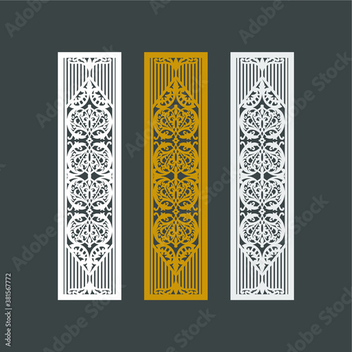 illustration vector graphic of javanese motive