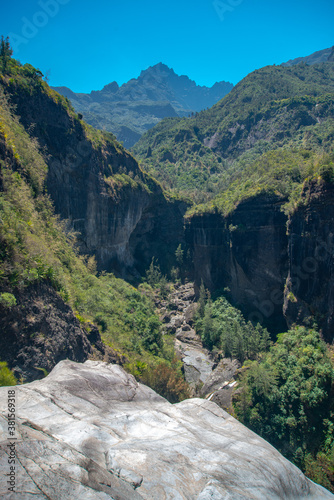 Ile de La Réunion - Cirques et remparts - Cilaos