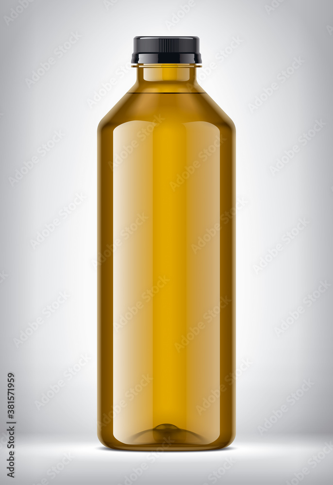 Plastic Bottle on background. Plastic Bottle on background.