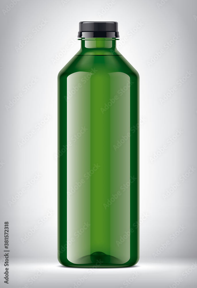 Plastic Bottle on background. Plastic Bottle on background.