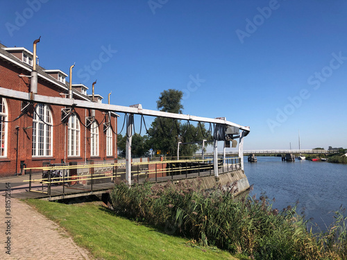 The Waterwolf pumping station in Electra photo