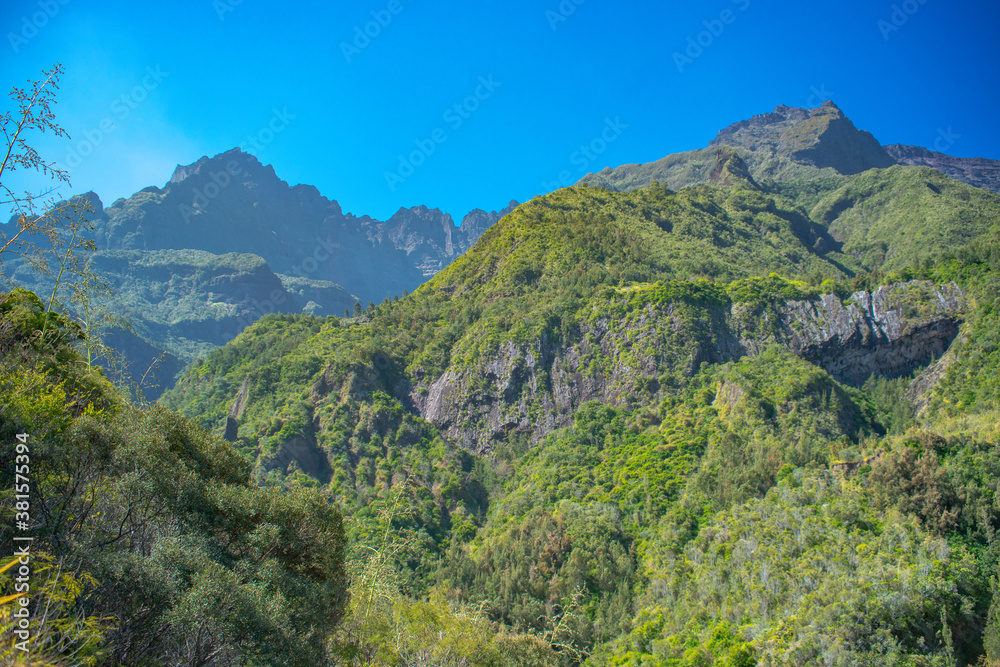 Ile de La Réunion - Cirques et remparts - Cilaos