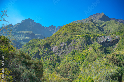 Ile de La Réunion - Cirques et remparts - Cilaos