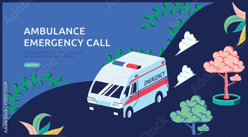 AMBULANCE EMERGENCY