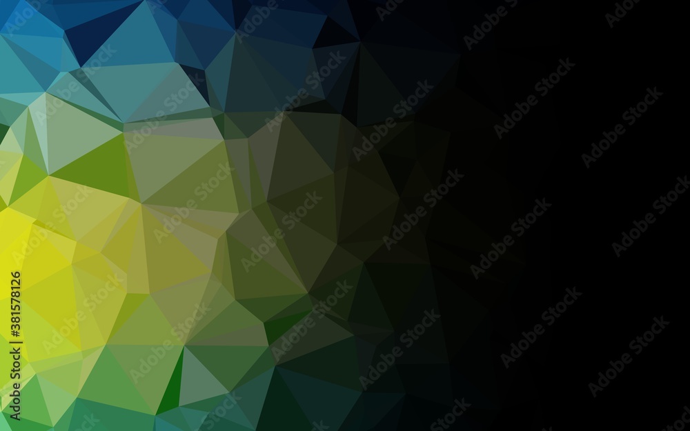 Dark Blue, Yellow vector low poly texture. A vague abstract illustration with gradient. New texture for your design. Dark Blue, Yellow vector low poly texture. A vague abstract illustration with gradient. New texture for your design.