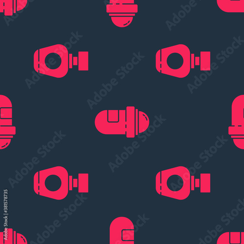 Set Perfume and Antiperspirant deodorant roll on seamless pattern. Vector.