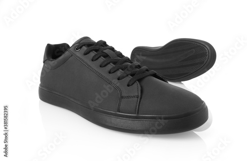 New black shoes