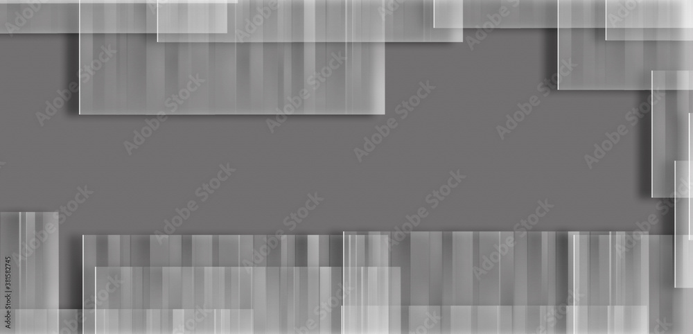 Obraz premium Abstract geometric pattern design background.