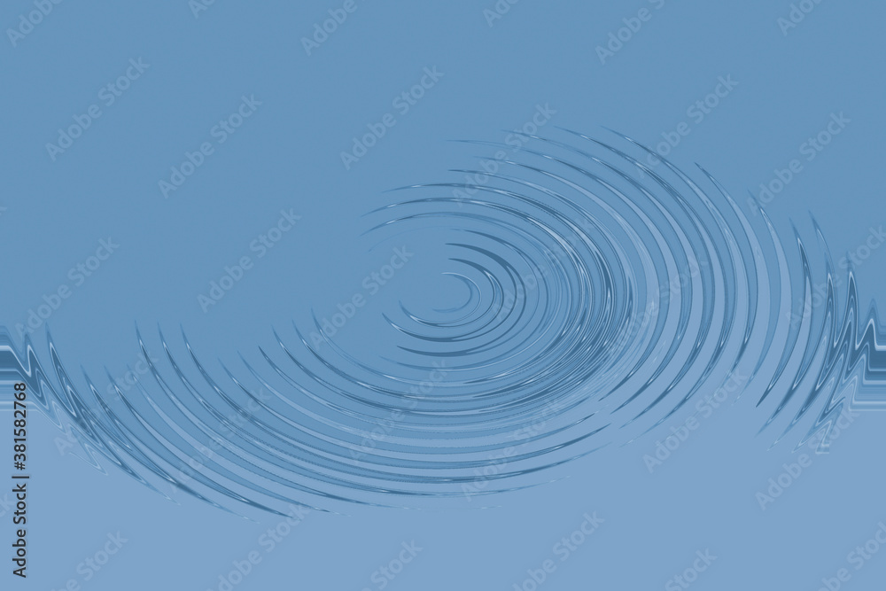 Obraz premium Dark and light blue swirl background design