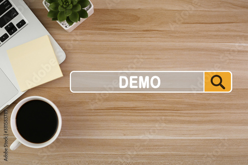 Canvas-taulu DEMO Concept For Business