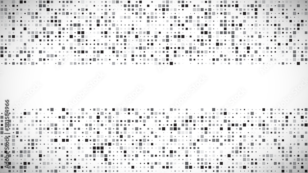 Abstract geometric background of squares