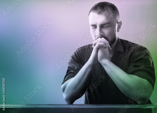 Prayer. photo