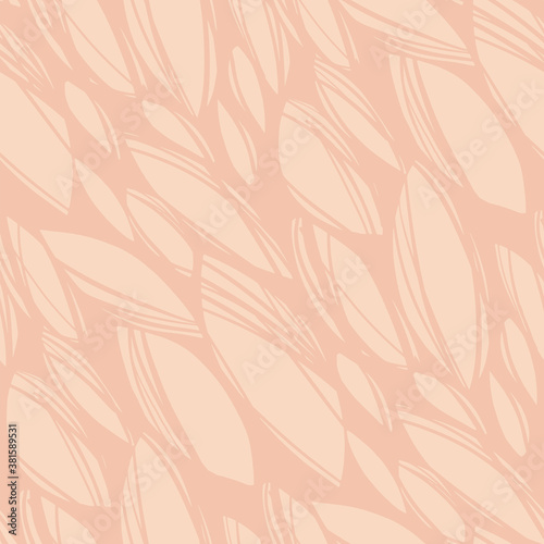 Abstract sketch leaves seam...