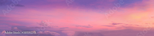 Pastel Sunset with amazing colors