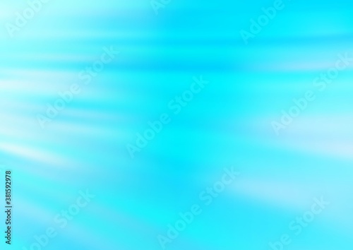 Light BLUE vector template with bubble shapes. A sample with blurred bubble shapes. A new texture for your ad, booklets, leaflets.