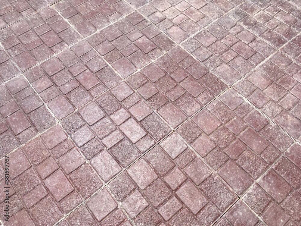 Sidewalk floor texture background Sidewalk floor texture background
