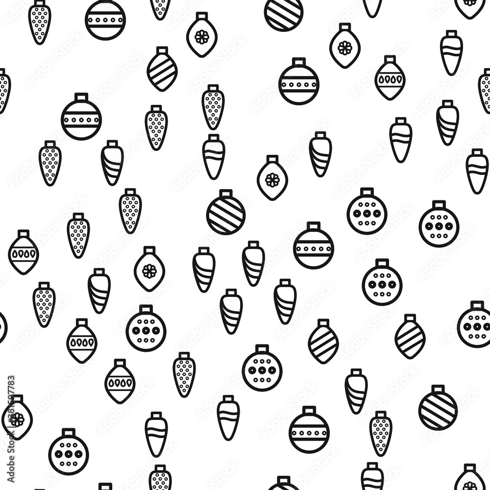 Christmas icon greeting vector seamless pattern border. Christmas New Year celebration party dinner eve. For greeting cards, social media, sale advertising. Snowflakes, balls, candies, food, gift box. Christmas icon greeting vector seamless pattern border. Christmas New Year celebration party dinner eve. For greeting cards, social media, sale advertising. Snowflakes, balls, candies, food, gift box.