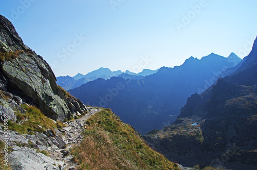 Treking po górach Tatrach