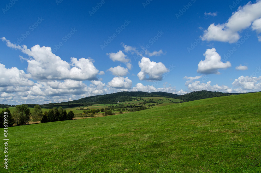 Bieszczady panorama Bieszczady panorama
