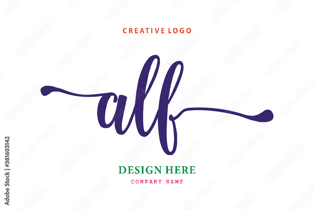pharmacy logo letter ALF is simple, easy to understand and authoritative pharmacy logo letter ALF is simple, easy to understand and authoritative