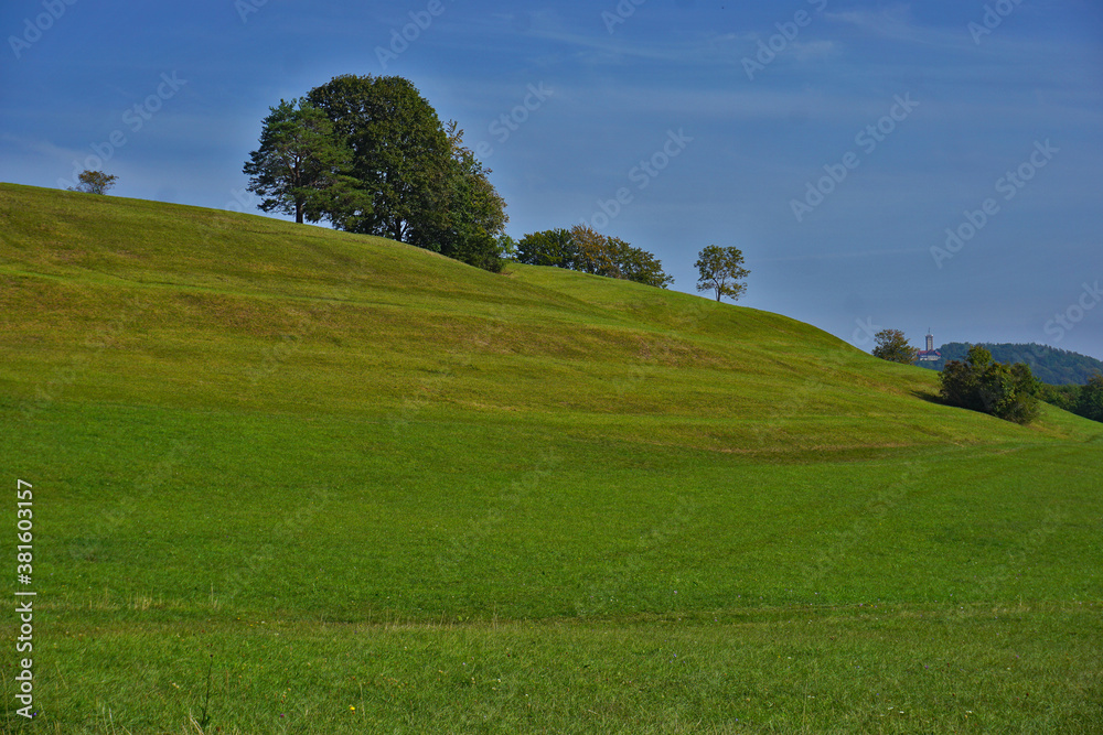 Meisenbühl auf dem Filsenberg, Schwäbische Alb, Deutschland Meisenbühl auf dem Filsenberg, Schwäbische Alb, Deutschland