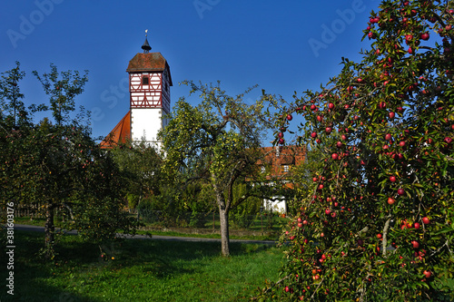 Kirche in Nehren, Baden Württemberg photo