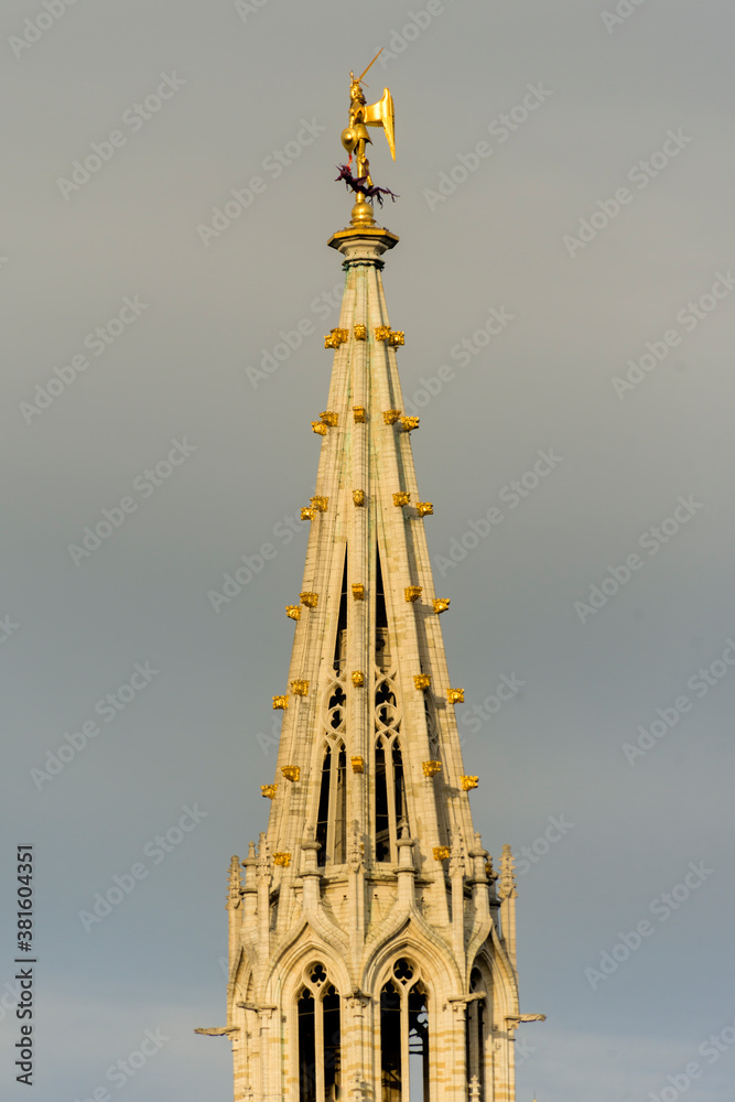 Town Hall  of the City of Brussels, Belgium