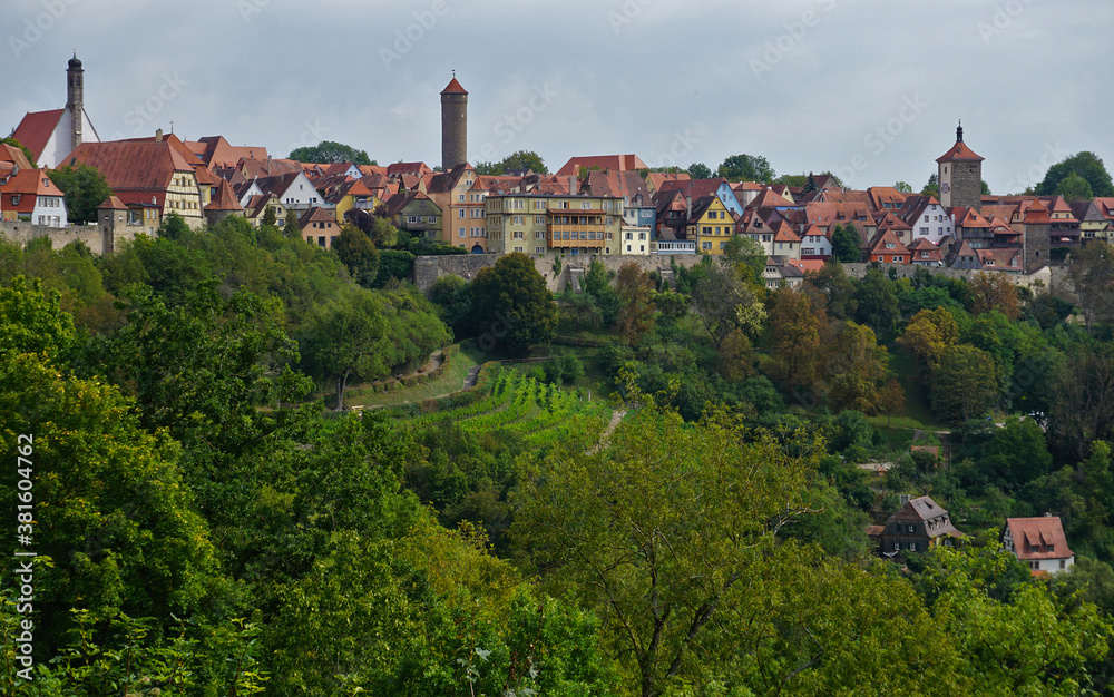 Rothenburg ob der Tauber,