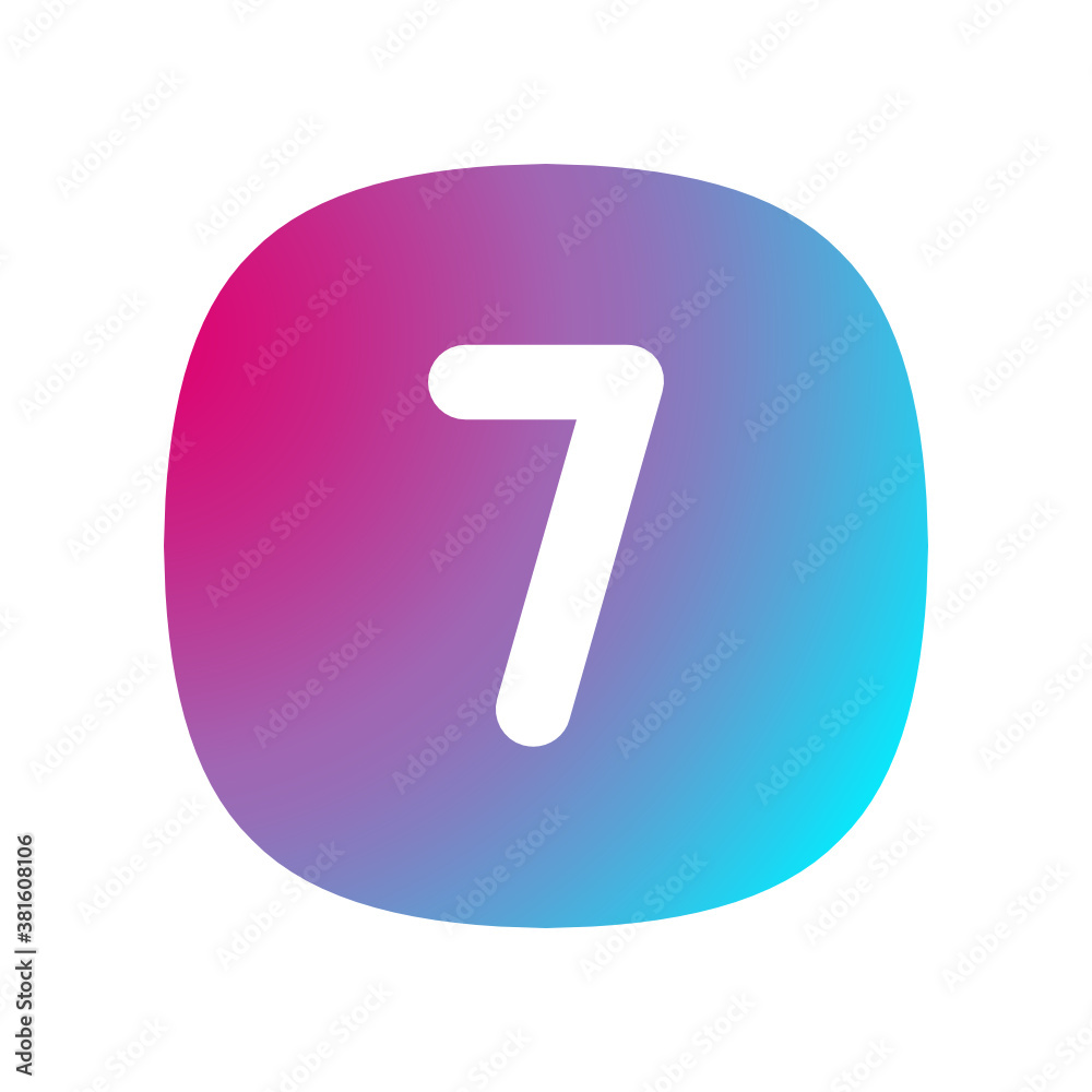 Seven - Button Seven - Button