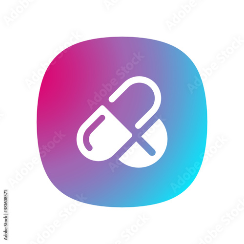 Pill - Button