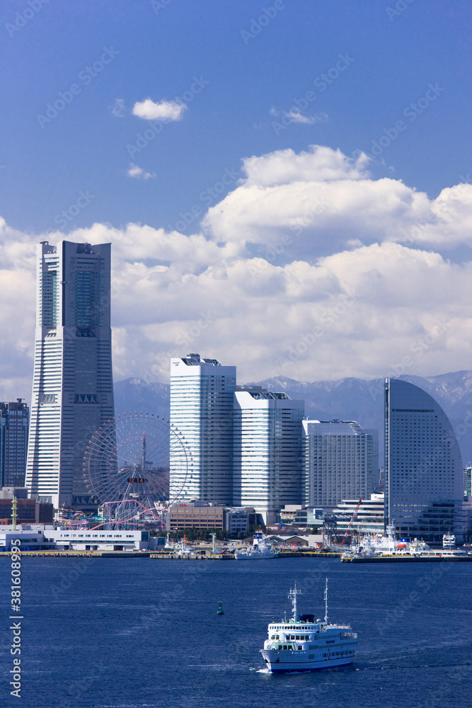 Fototapeta premium みなとみらい