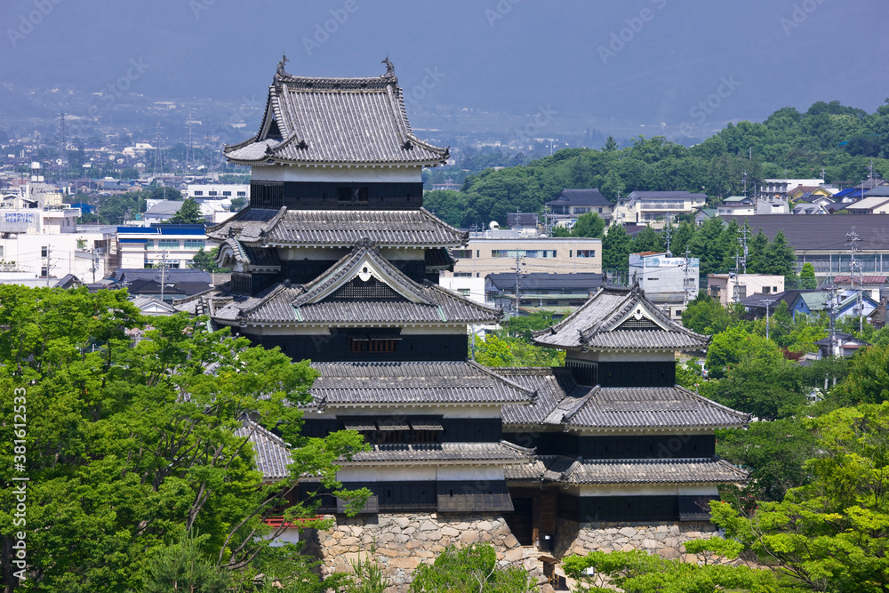 松本城